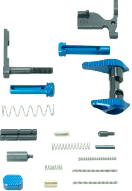 Timber Creek AR Lower Parts Kit Blue AR LPK