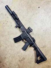 Aero 10.5-inch Folder with FN Barrel and Geissele MK14