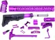 Guntec USA AR-15 Ultimate Rifle Kit Anodized Purple
