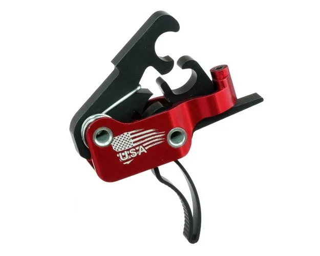 Elftmann Tactical AR-10 Curved Trigger - AR-10-C