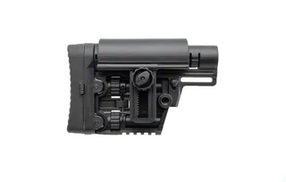 DLG Tactical Modular Precision Buttstock Black