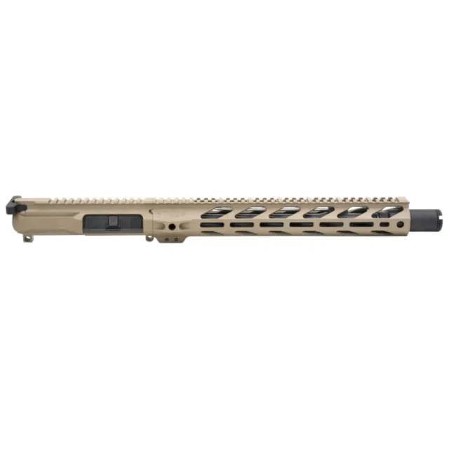 STNGR AR-15 5.56 NATO 11.5in M-LOK Complete Upper w/13.5in VYPR Handguard BCG & CH Flat Dark Earth Cerakote