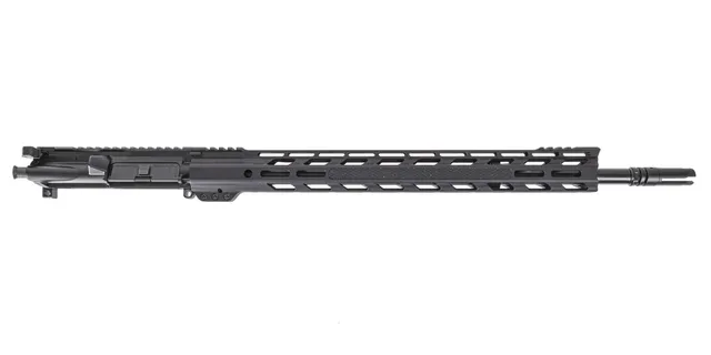 PSA "Sabre" Forged 20" .223 Wylde Nitride 18" Knurled Slant Rail and Sabre Compensator