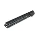 AIM Sports Inc AR10/LR308 15in High KeyMod .308 Handguard Black Medium