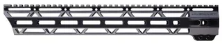 JL Billet Angle Cut AR-10 M-LOK Handguard Low Profile .308 15 inch Black