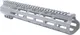 ABC RIFLE COMPANY Custom Ultra Slim AR-15 M-LOK Handguard 12in Cerakote Sniper Grey