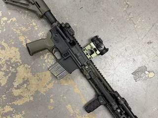 HRT-Style Colt 11.5-inch on a Rock River Lower with Geissele MK4