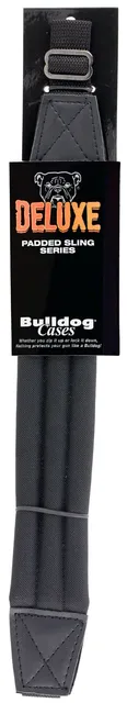 Bulldog Cases Quick Detach Deluxe Padded Adjustable Sling, Black