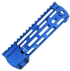 XTS AR-15 M-LOK Rail 7 in Blue