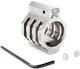Tiger Rock .750 Low Profile Matte Blasted Stainless Steel USA Custom Made CAGED Gas Block