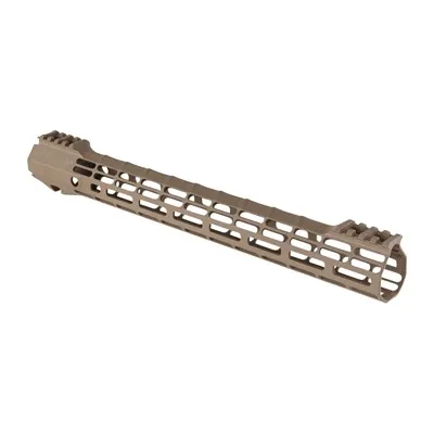 Atlas S-One 14.94" Handguard M-LOK Free Float For AR-15 FDE
