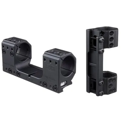 Isms Picatinny Mounts - 30mm 1.18" 20.6 MOA Scope Mount, Black