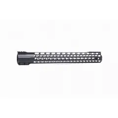 SLR 16 inch SOLO Ultra Lite M-LOK .308 High Profile Handguard Black