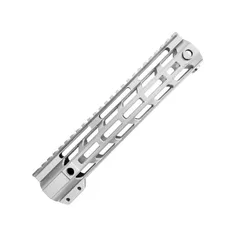 XTS AR-15 M-LOK Rail 10 in Silver