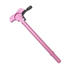 Tiger Rock AR-15 Battle Hammer Charging Handle Assembly w/ Oversized Latch Pink Small