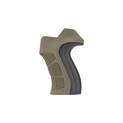 Advanced Technology X2 Recoil Reducing AR-15 Pistol Grip, Flat Dark Earth