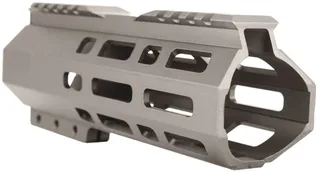 ABC RIFLE COMPANY Custom Hybrid Top Cut D-Front AR-10/DPMS LR-308 M-LOK Handguard 7in Tungsten