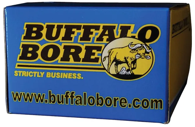Buffalo Bore 223 Rem/5.56x45mm 69 grain Jacketed Hollow Point Rifle Ammo, 20/Box