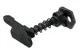 UTG Pro AR15 Ambidextrous Extended Magazine Release Black