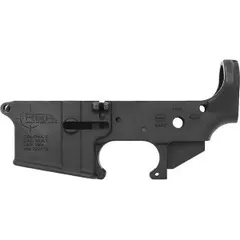 LAR-15M Forged AR-15 Stripped Lower Receiver, Black