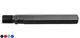Phase 5 Weapon Systems Inc Hexone AR15 Rifle Buffer Tube Black Medium
