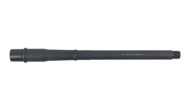 Rainier Arms Match Series 350 Legend AR-15 Threaded Barrel 12 inch Pistol Length 1-10 Twist Nitride Black Medium