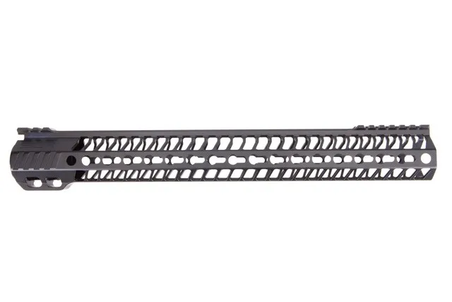 SLR Rifleworks 308H Helix KeyMod Handguard - 16