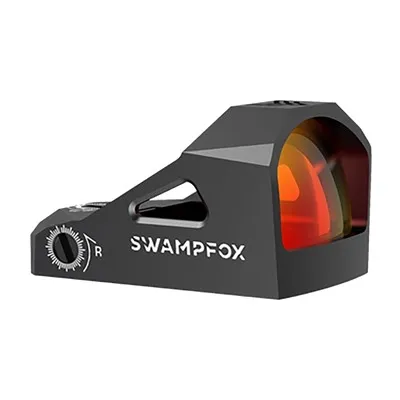 Liberty Micro 1x22mm 3 MOA Red Dot Reflex Sight Only Black