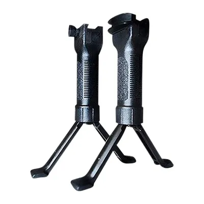 Bipod M249-Saw Style V2 Grip Pod-Black