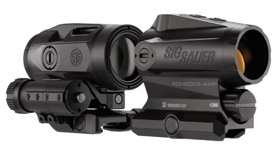 Sig - Rifle Red Dot Compact 1x-3X Magnifier Combo
