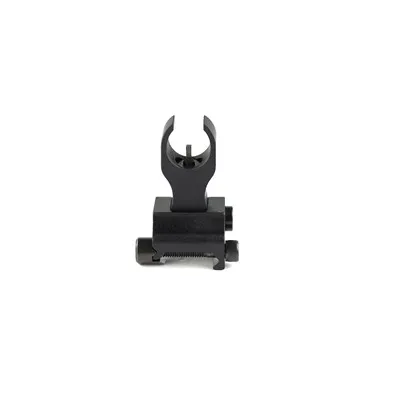 Folding Manual Front (HK) Sight Picatinny Black