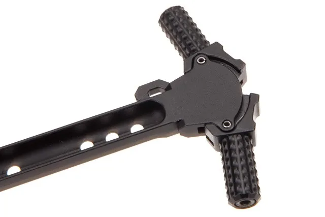 Rainier Arms Avalanche MOD2 AR-15 Charging Handle - Black Knurled