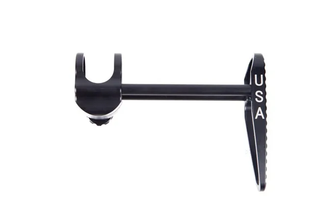 Elftmann Tactical Ultralight Aluminum Stock - Black