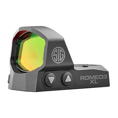 XL Romeo3xl 3 MOA Red Dot, Black