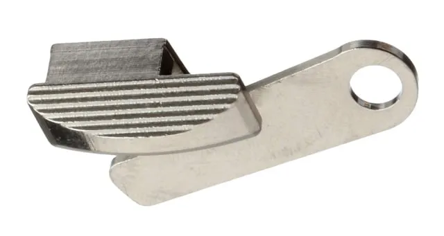 Volquartsen Firearms Extended Bolt Release for Ruger MK IV Silver