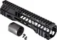 TRYBE Defense AR-15 M-LOK Lightweight Quad Handguard w/ Full Rail 9in Black