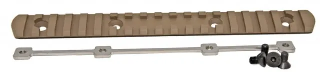 Precision Reflex .308 AR10 Armalite Forearm Tactical Rail 8.5 inch Flat Dark Earth