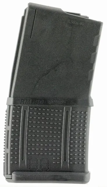 ProMag 20 Round .223 Rem/5.56 AR-15 Magazine, Black