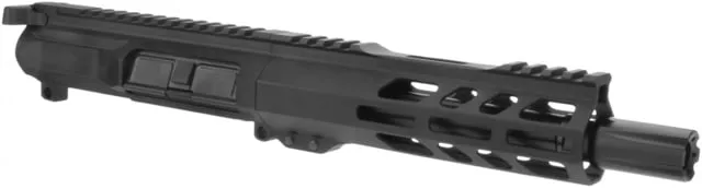 TacFire Complete Upper Assembly .45 ACP 7in Type III Hard Anodized Black Large