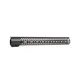SLR 16 inch HELIX M-LOK 5.56 Handguard w/Full Top Rail Black
