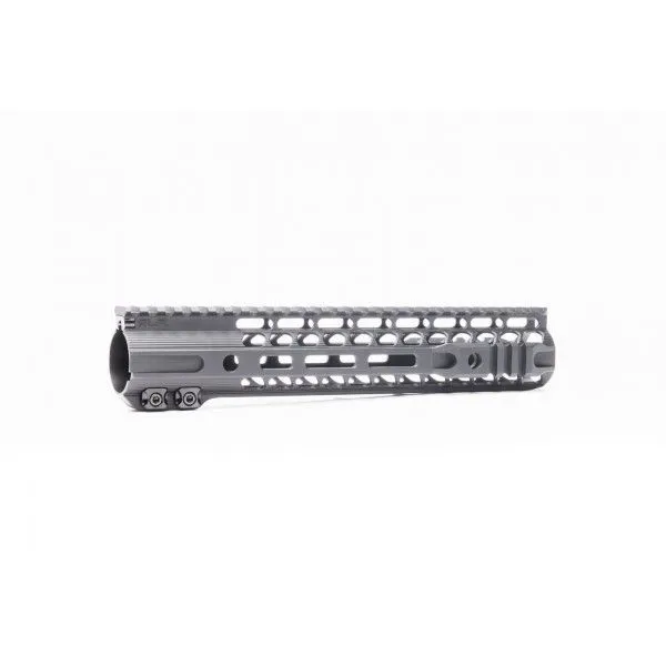 SLR 10.7 inch SOLO Mid M-LOK 5.56 Handguard Black