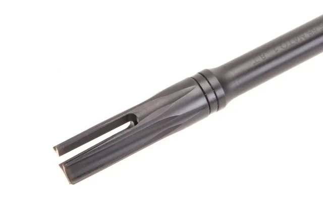 Faxon Firearms AR-15 5.56 NATO 14.5" GUNNER Mid-Length 4150 QPQ PINNED FLASH HIDER - 16"
