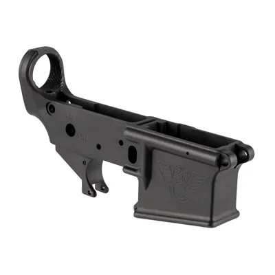 AR-15 Forged Lower Receiver Black