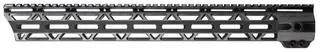 JL Billet Angled AR-15 M-LOK Free-Float Handguard 17 inch Black