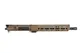 Mitchell Defense DOC 12.5in 5.56 NATO Upper Receiver Cold Hammer Forged Chrome-Lined Barrel Flat Dark Earth Finish M-LOK Free-Float Handguard