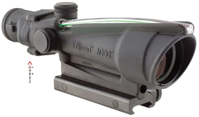 Trijicon ACOG 3.5x35mm Illuminated Green .308 BDC Chevron Rifle Scope