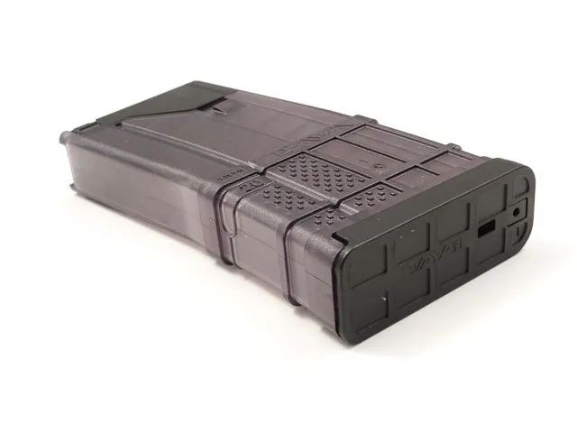 Lancer Systems AR-15 L5AWM 20rd Mag - Translucent Smoke