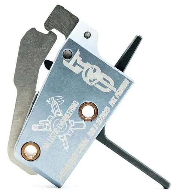 Ballistic Engineering AR 2-Stage G.O.A.T Trigger Straight 1.25-3lb Grey