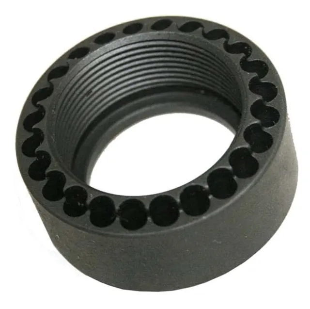 Precision Reflex DPMS .308 Gen 3 Replacement Barrel Nut Black