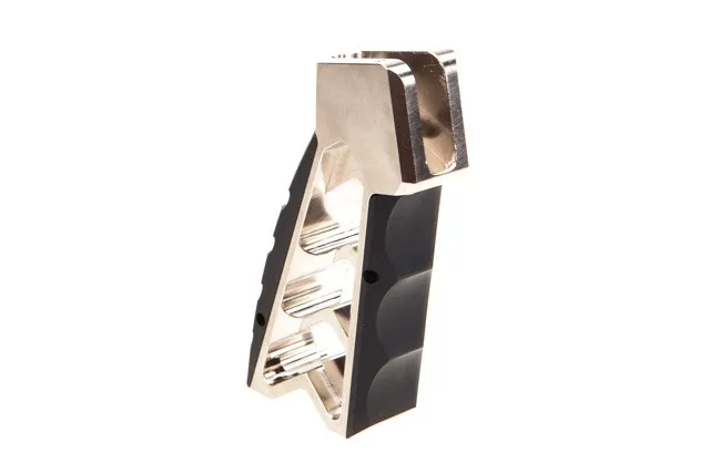 Tyrant Design MOD Grip Chevron- Nickel